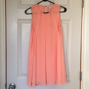 BCBG Coral Chiffon Dress